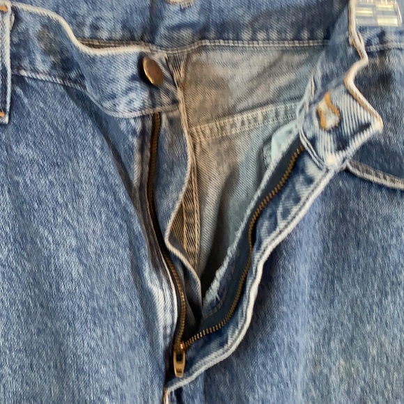 Rustler Denim Light Wash 5 Pocket Men’s Jeans - Picture 6 of 8